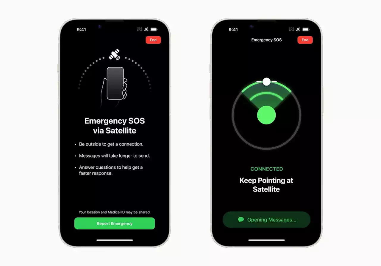 How Apple’s iPhone 14 satellite link puts it up against SpaceX and others