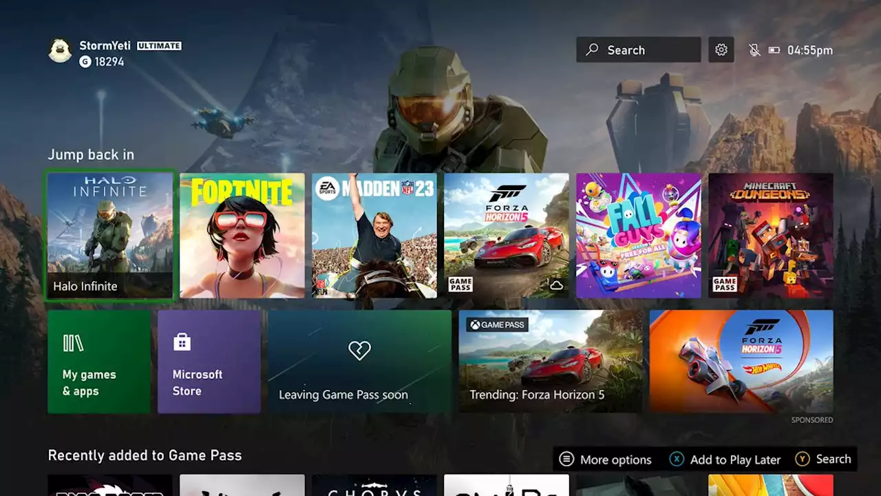 Here’s a video tour of the new Xbox dashboard | VGC