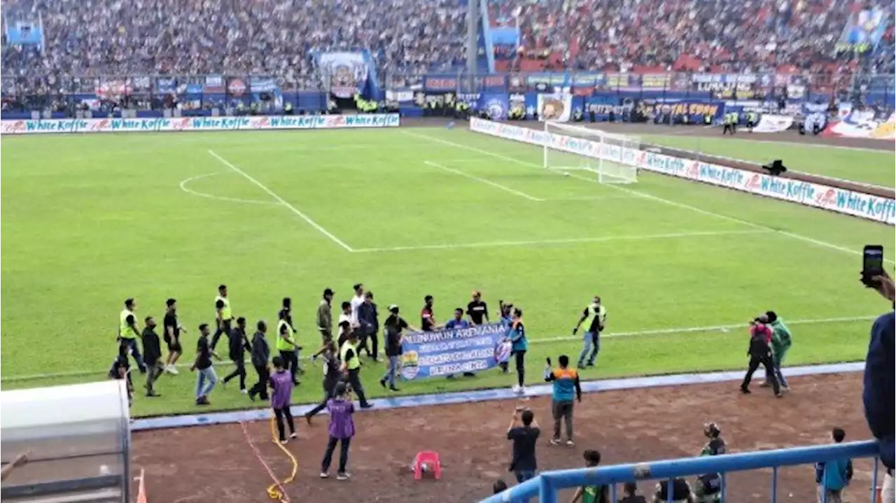 Cerita Viking dan Bobotoh Disambut Hangat Aremania di Malang