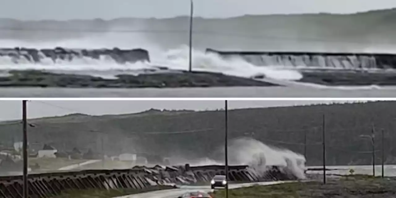 Trepassey Breakwater Damaged; Power Restored to Fortune Bay Towns