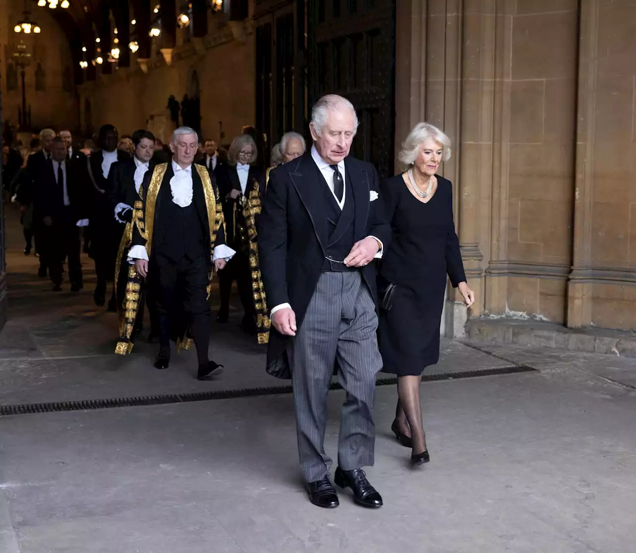 King Charles III addresses Parliament for the first time as monarch