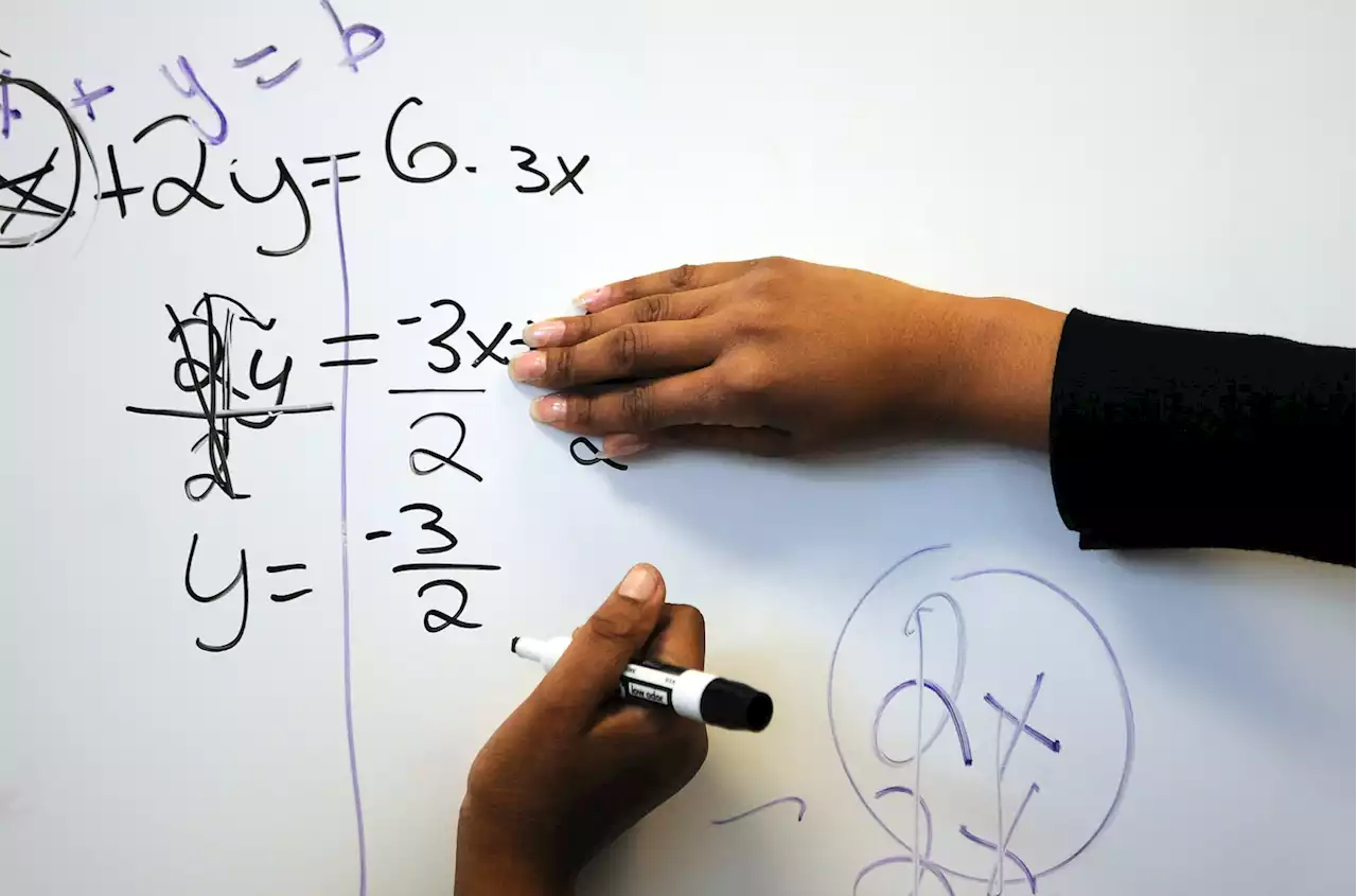 Perspective | Middle schools shun challenges, such as teaching your kid algebra