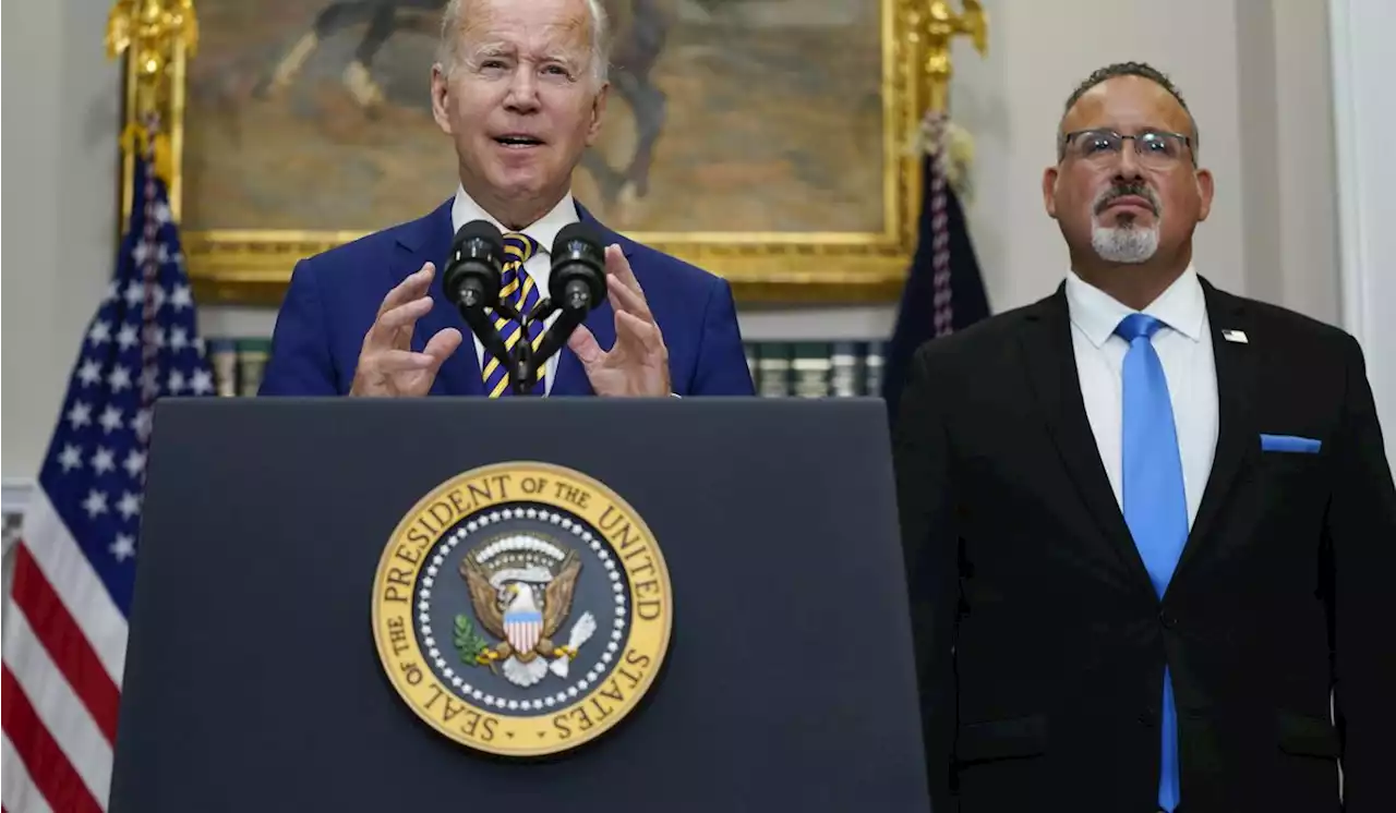 Poll shows Biden’s student-loan forgiveness plan is a liability for candidates