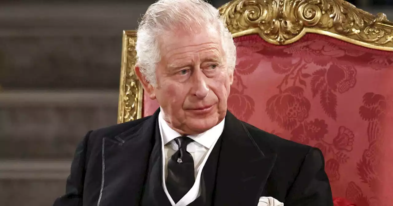 Charles addresses Parliament, vows to follow queen's example of selfless duty