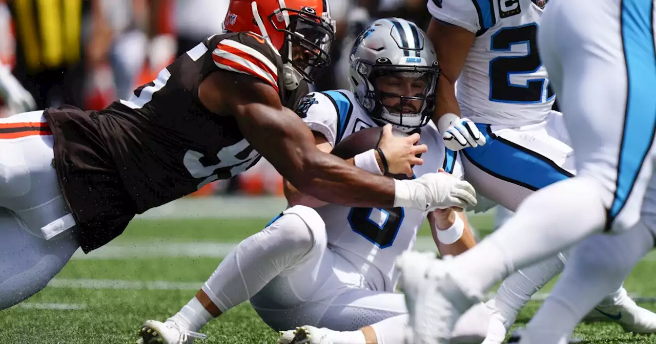 PHOTOS: Browns win 26-24 to Panthers