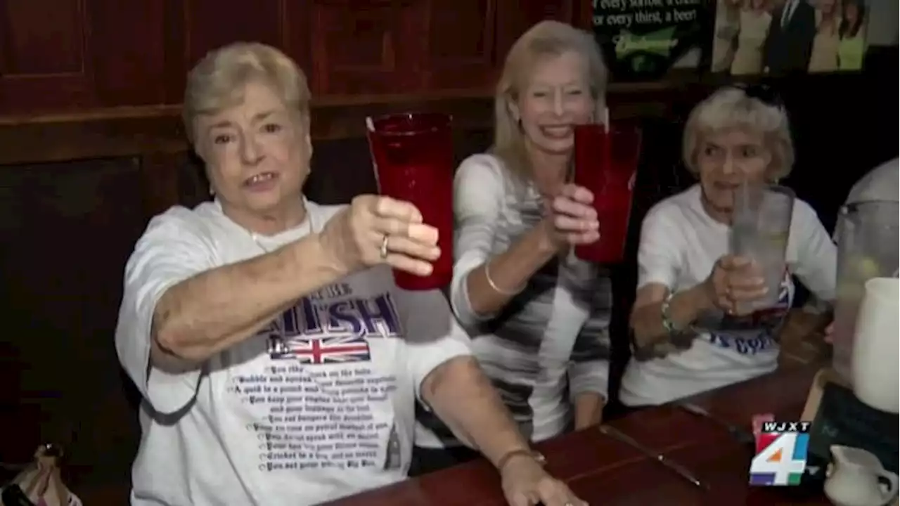 British American Club of Jacksonville meets to share memories of Queen Elizabeth II