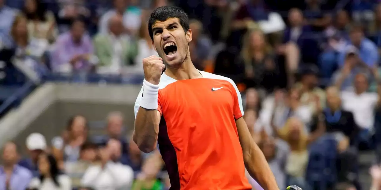 19-Year-Old Carlos Alcaraz Wins the U.S. Open