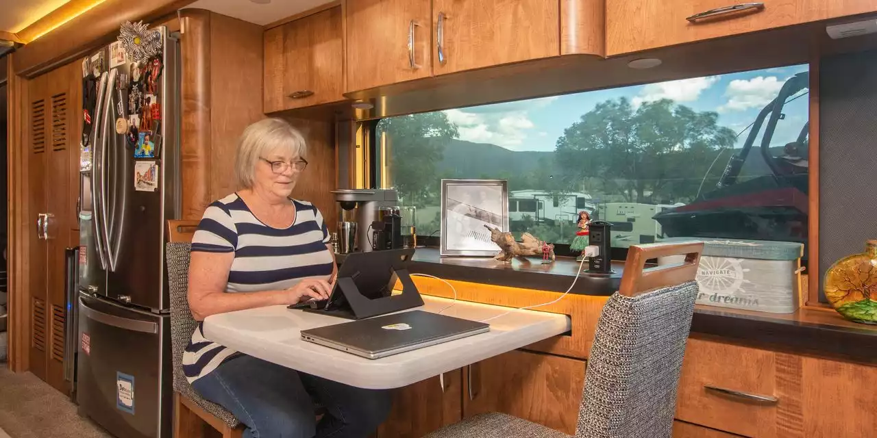 How These Couples Work Full Time From Their RVs