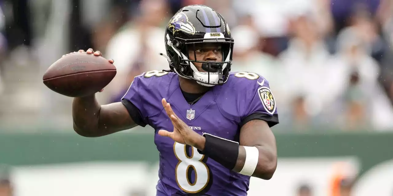 Lamar Jackson’s Big Bet on Himself