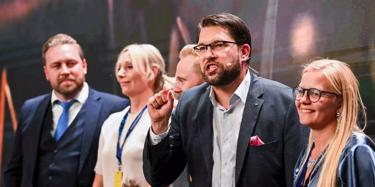 Sweden’s Right-Wing Opposition Takes Narrow Election Lead