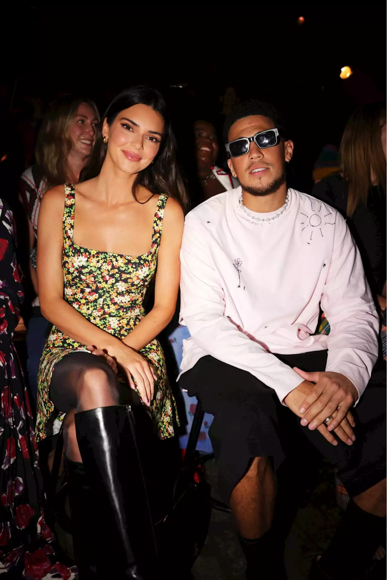 Kendall Jenner and Devin Booker Have Date Night at Marni