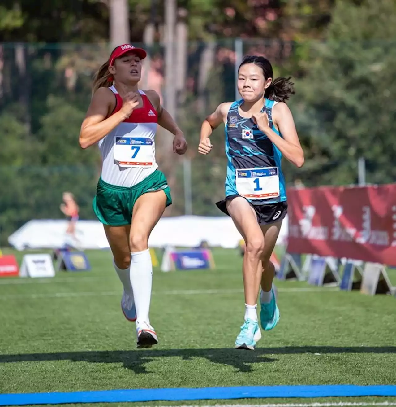 신수민, 근대5종 세계유소년대회 3관왕…한국 역대 최고 성적 | 연합뉴스