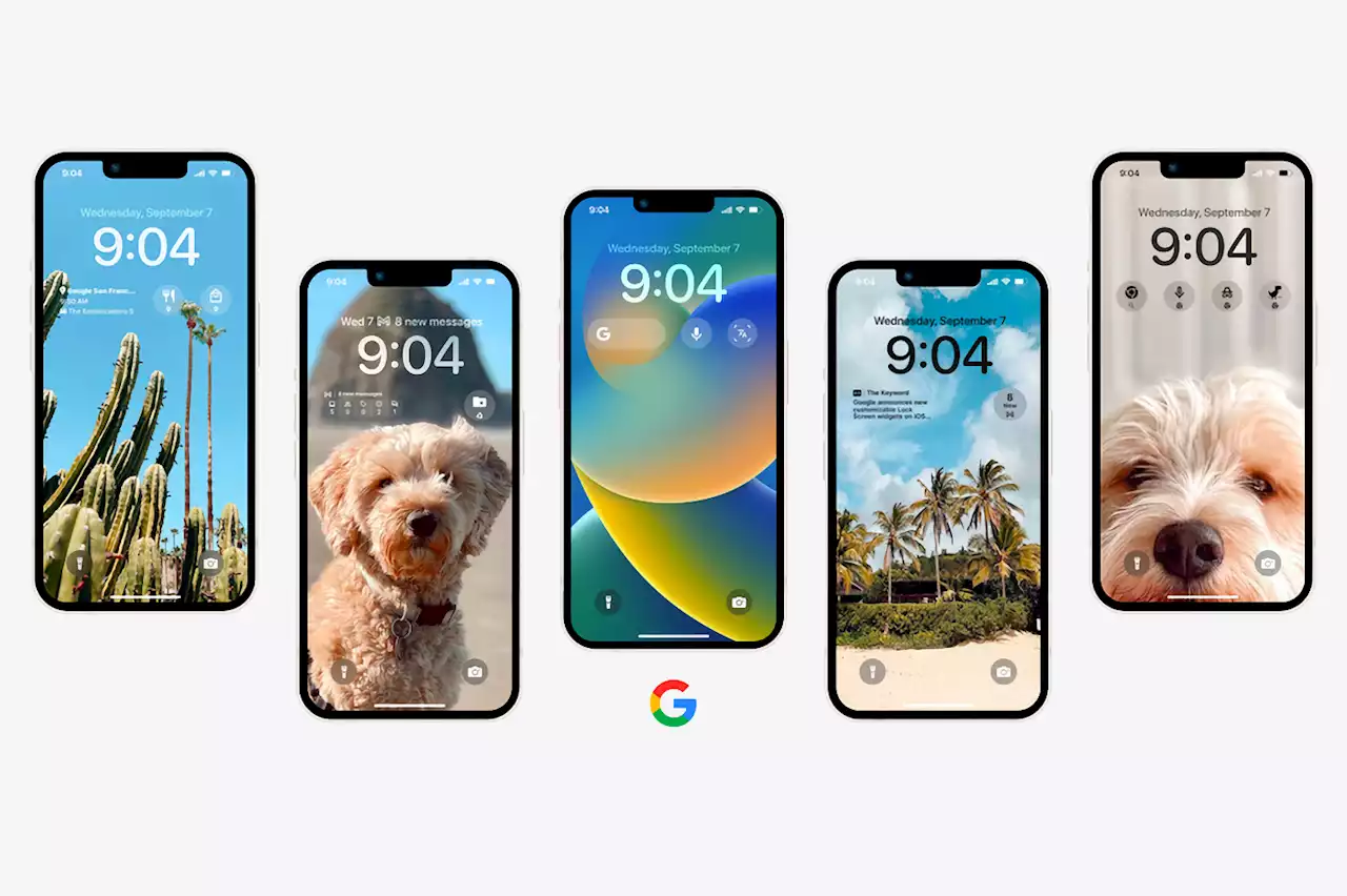 Google veut personnaliser l’écran de verrouillage d’iOS 16