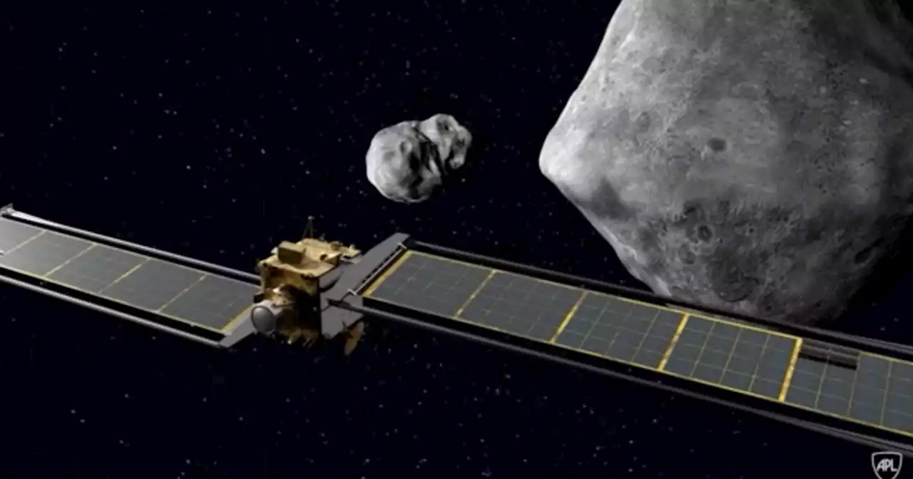 NASA sets date to crash spacecraft in an attempt to deflect asteroid