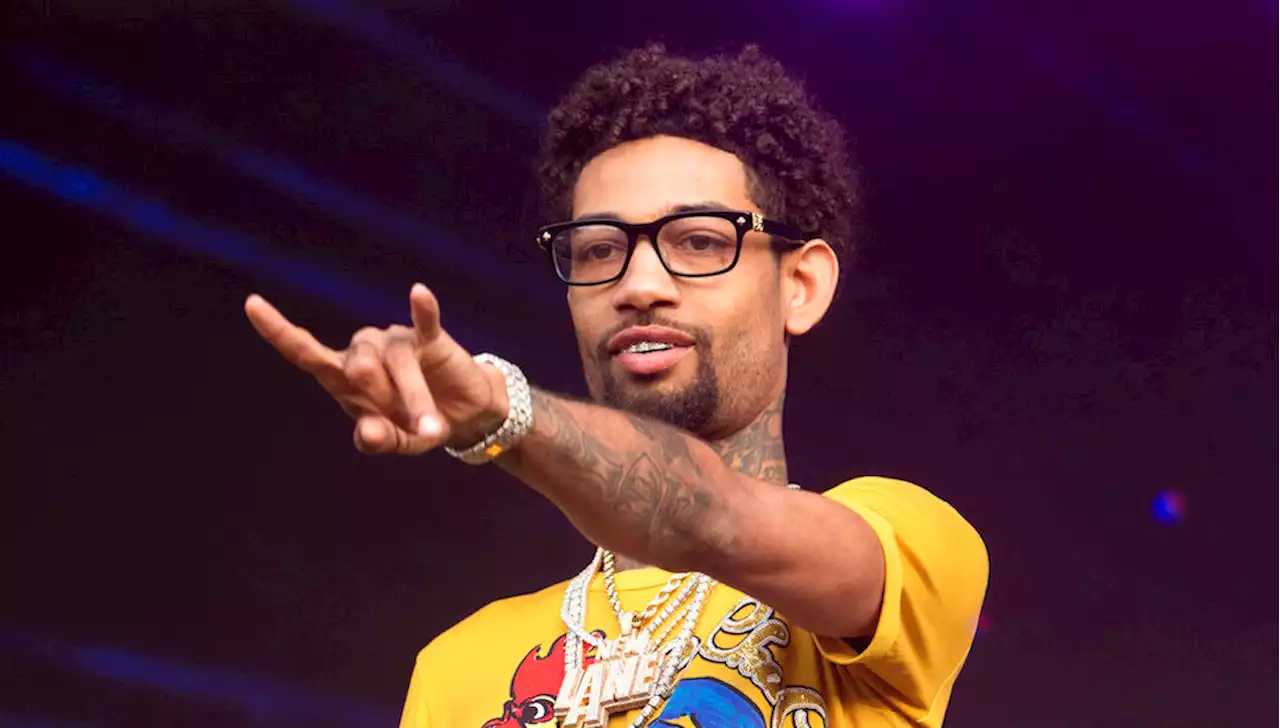 Rapper PnB Rock shot to death during robbery at LA restaurant