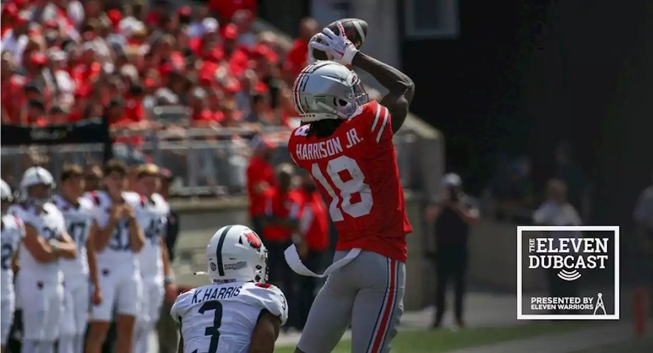 Eleven Dubcast: Marvin Harrison Jr. Caught Nearly Everything As Ohio State Overpowered Arkansas State