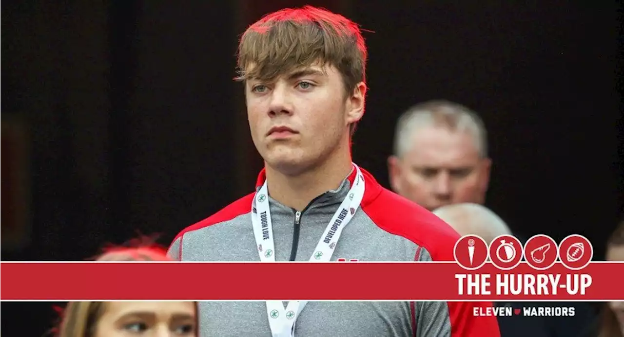 The Hurry-Up: Four-Star Offensive Tackle Ian Moore Trying to Visit Ohio State Again and Highlights from OSU’s Commits in High School Action