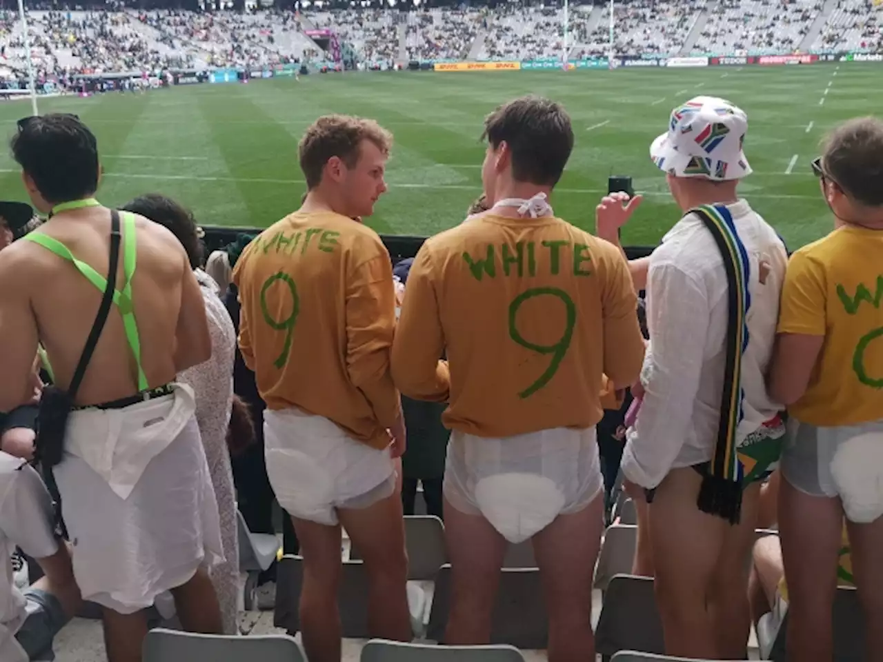 Best Outfits From This Weekend’s Rugby World Cup Sevens