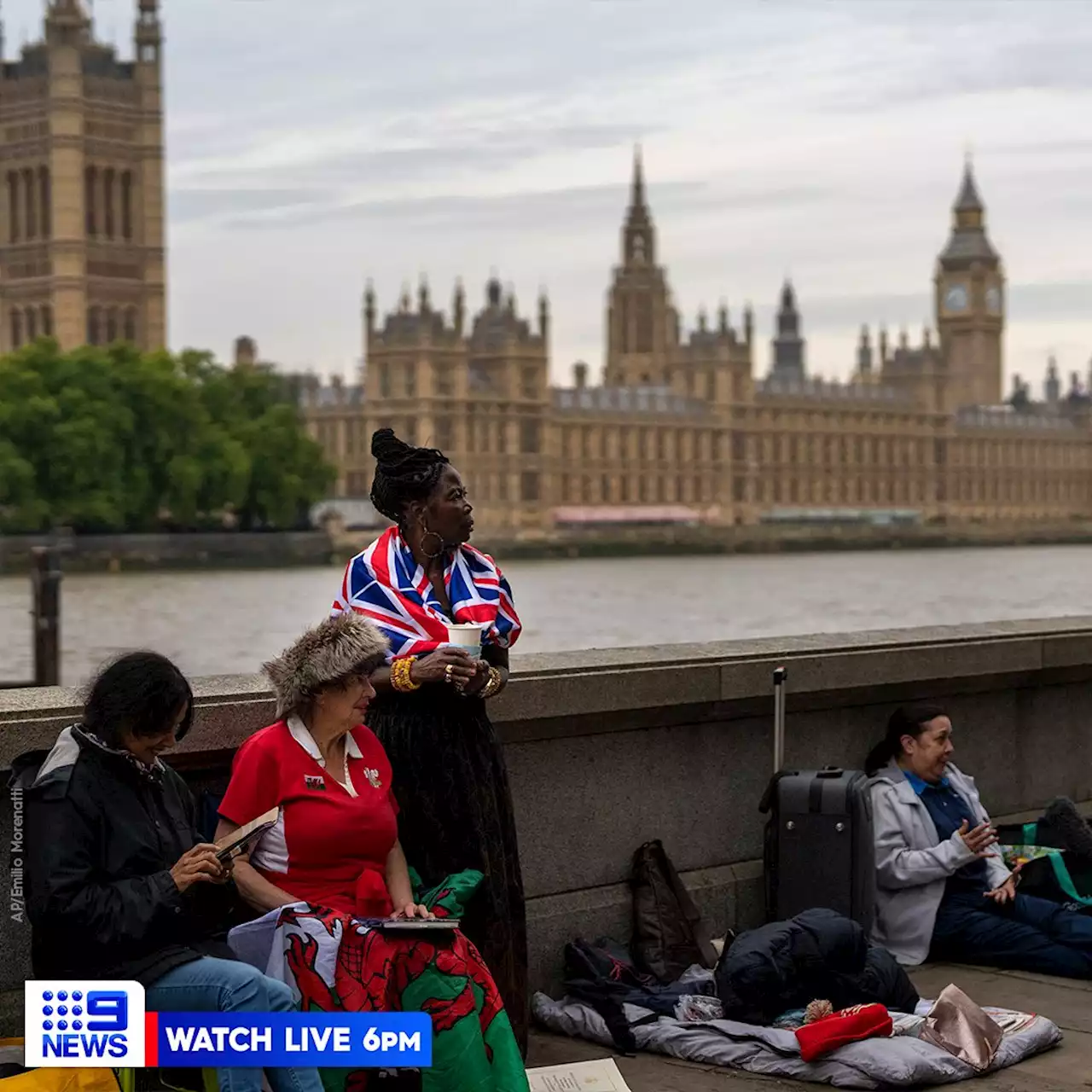 LIVE UPDATES: Queen's coffin to arrive in London