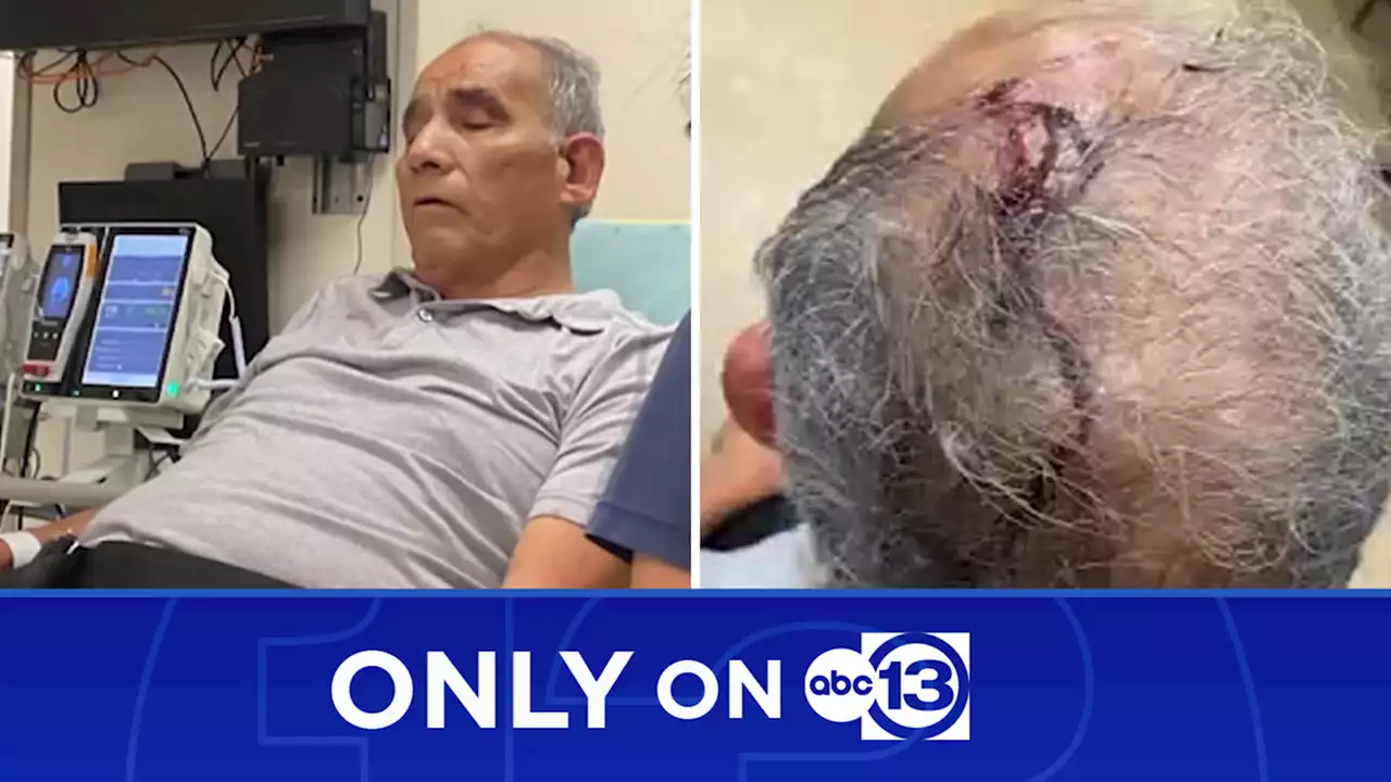 Only on 13: 80-year-old man battling cancer bloodied in struggle with robber