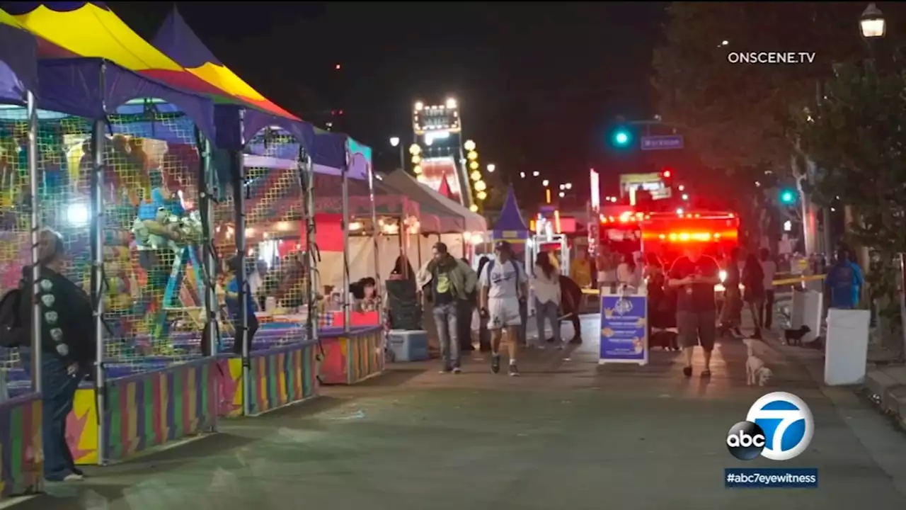 2 teen boys, ages 15 and 17, fatally shot at street carnival in Lincoln Heights, authorities say