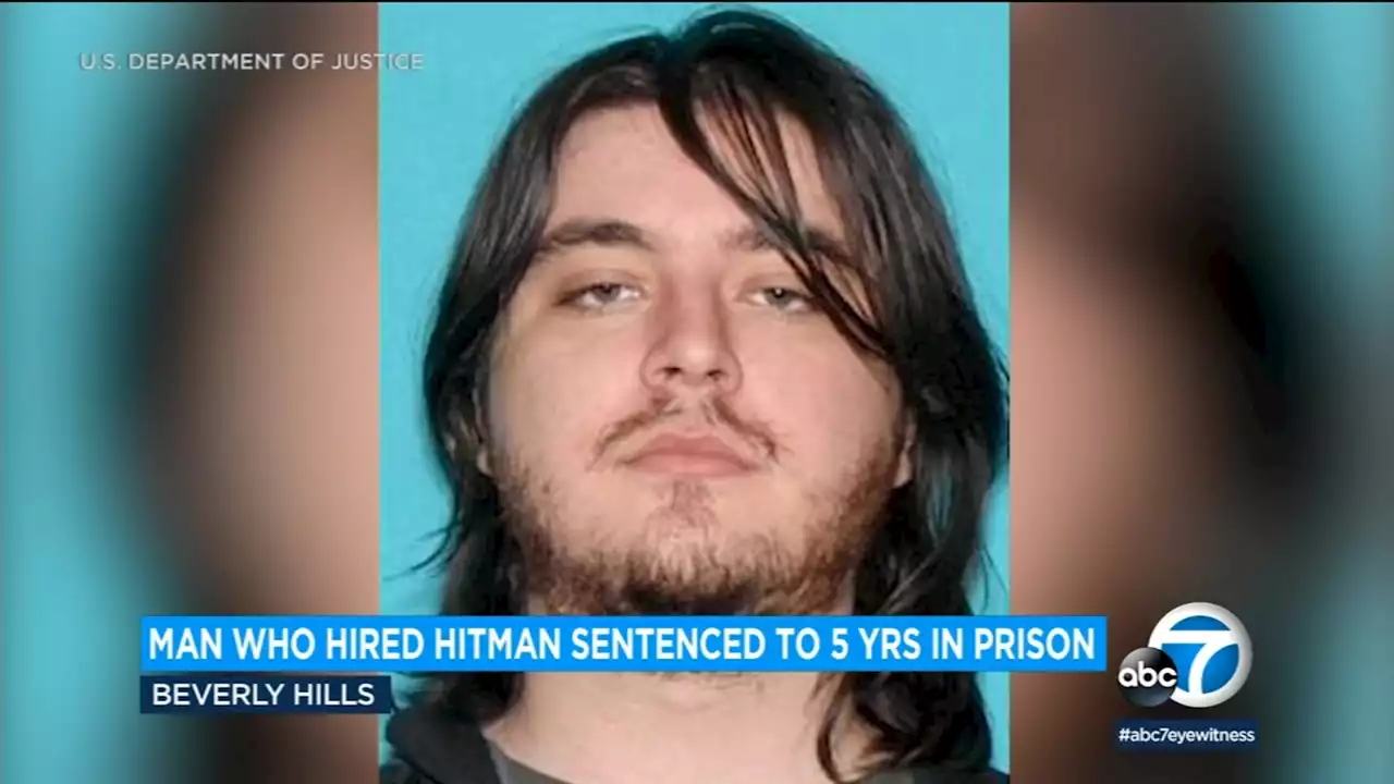 Beverly Hills man sentenced to 5 years for attempting to hire hitman to kill woman he met online