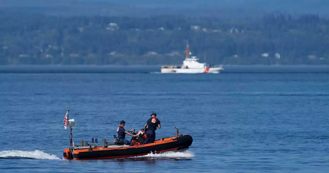 Wreckage of floatplane in fatal crash located 190 feet deep in Puget Sound