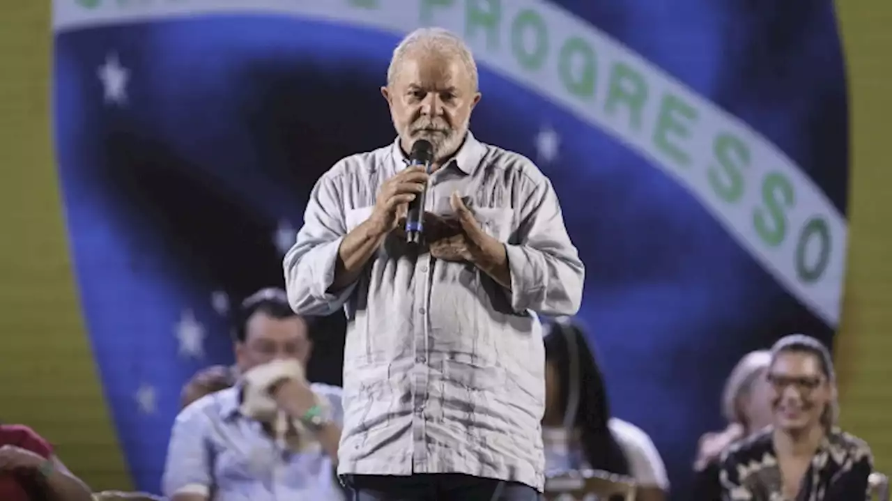 Lula prometió que 'el pueblo va a volver a comer' y criticó a Bolsonaro