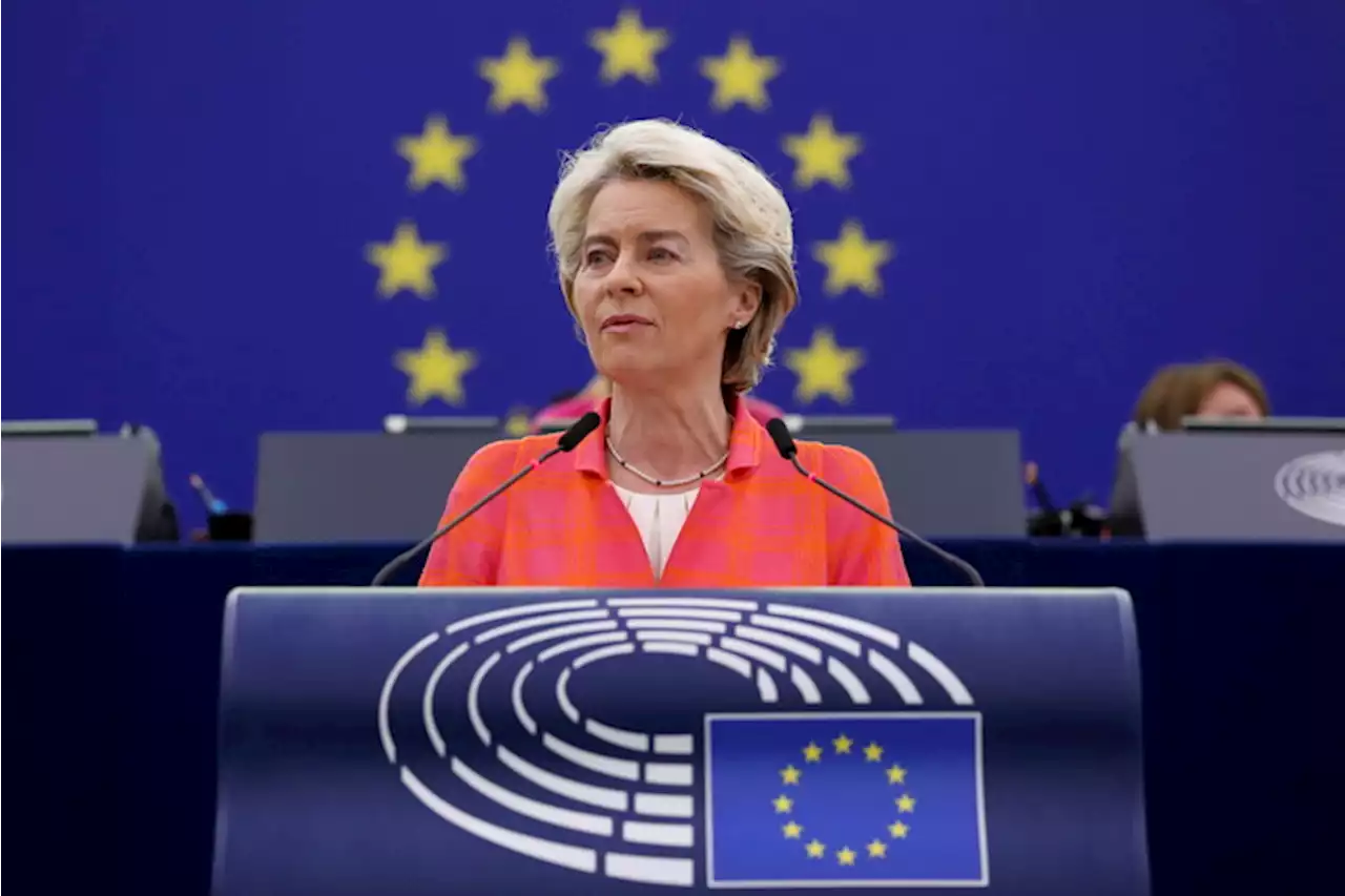 Von der Leyen al Parlamento Ue: 'Le sanzioni alla Russia resteranno' - Europa