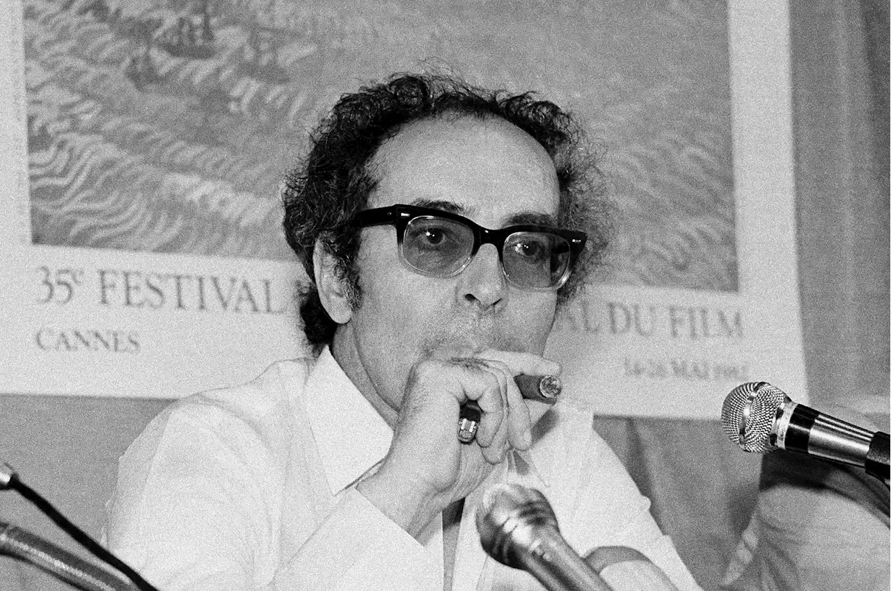 French media: Iconic director Jean-Luc Godard dead at 91