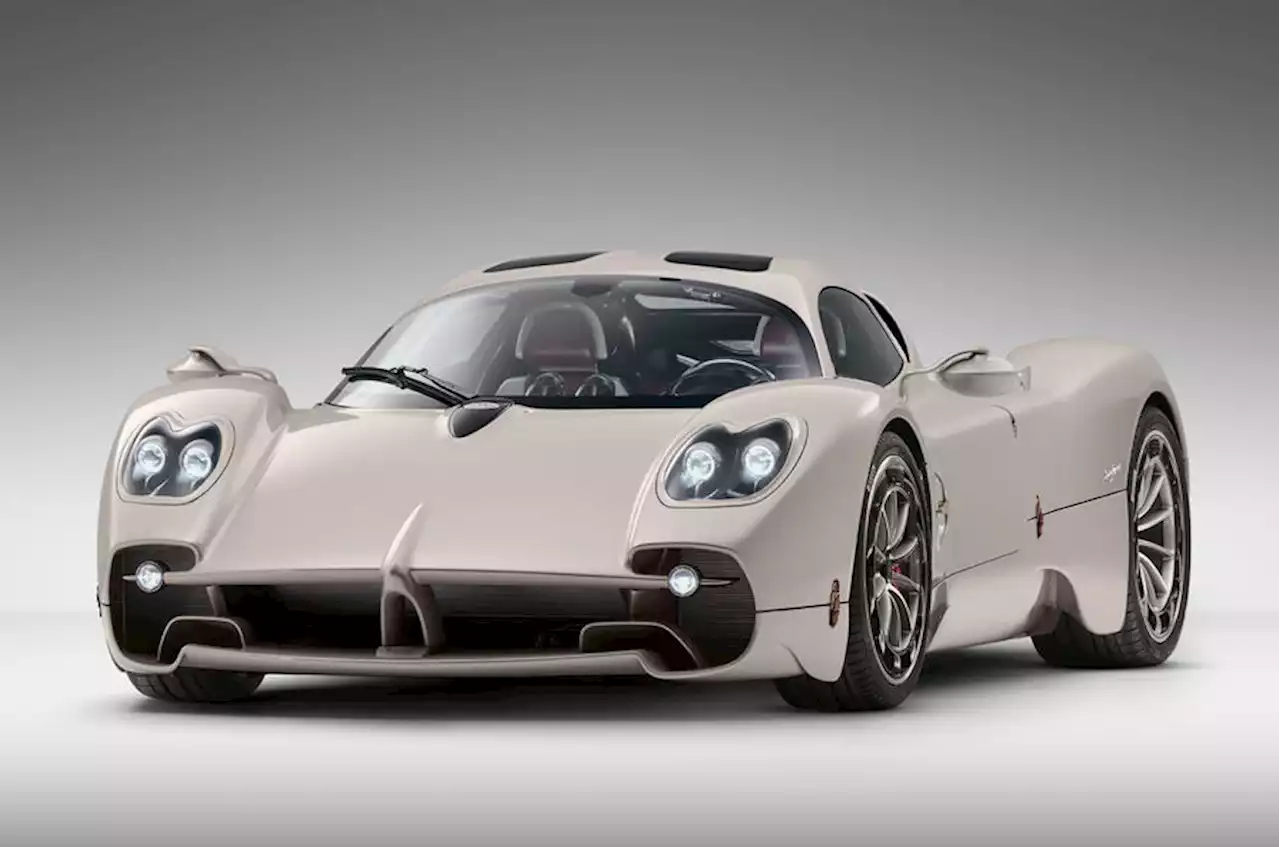 Pagani Utopia is manual 864bhp V12 hypercar | Autocar