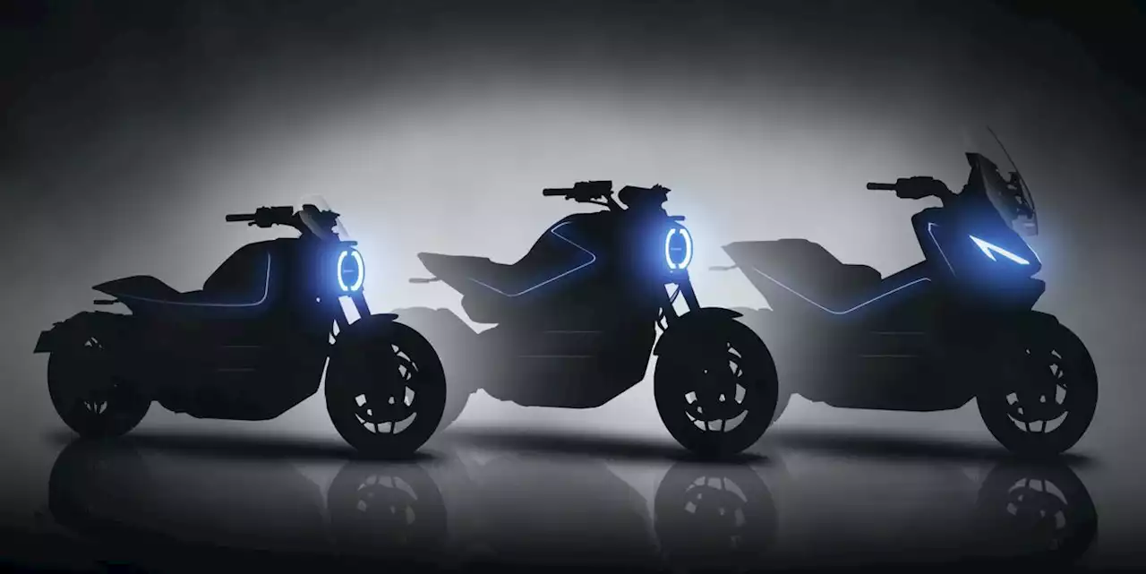 Honda Plans for 10 or More Electric Motorcycles Globally by 2025