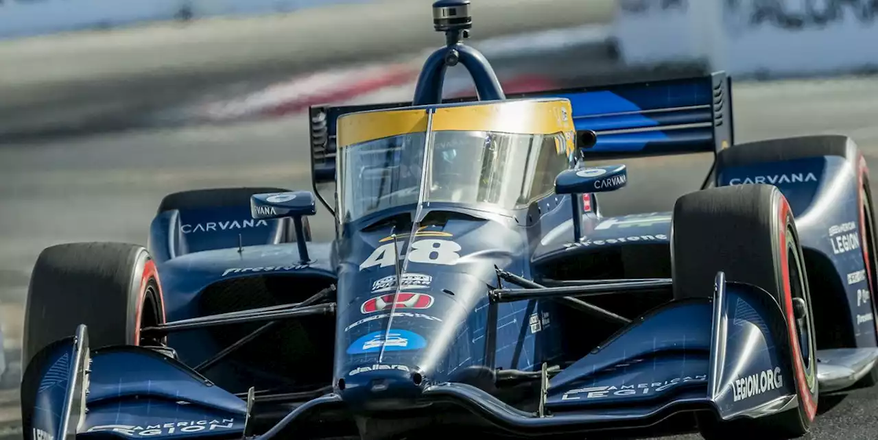 Jimmie Johnson Mulls Options After First Full Campaign in IndyCar