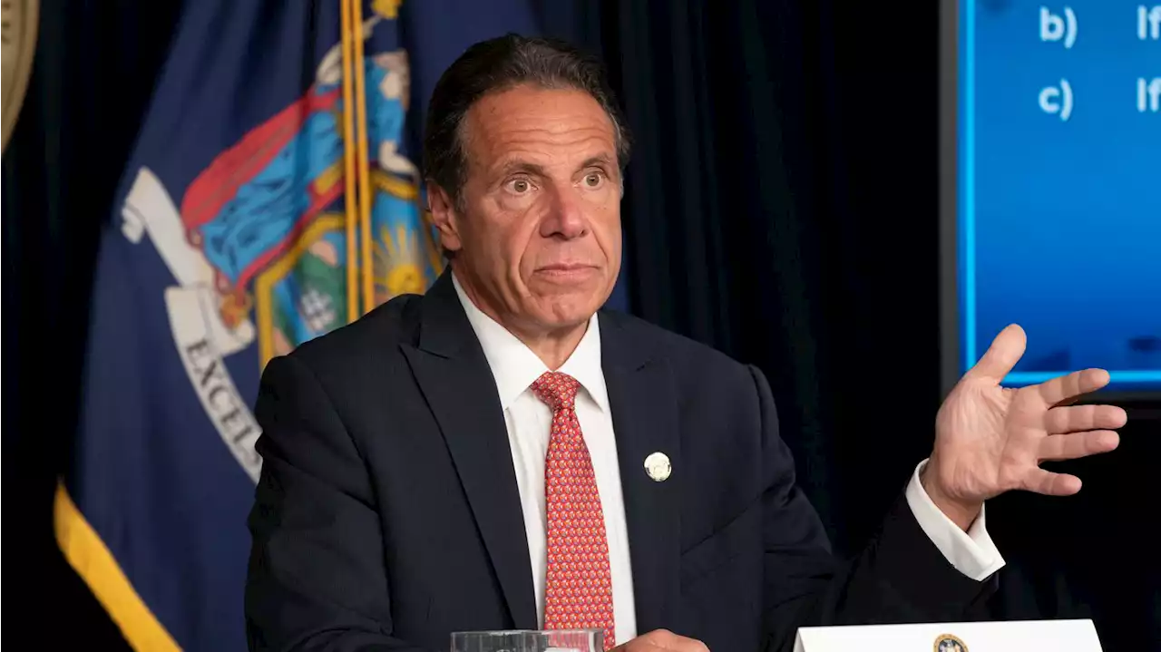 Cuomo files ethics complaint against New York AG