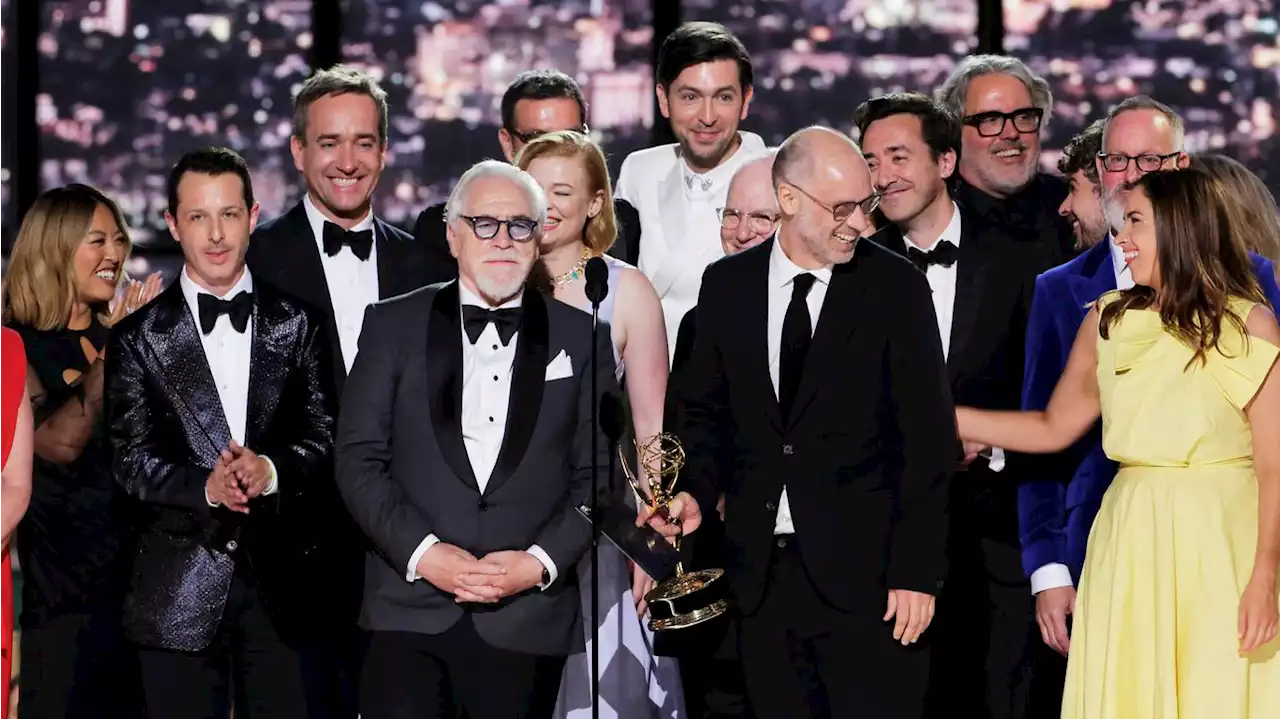 HBO's 'Succession' wins Emmy for best drama series, again