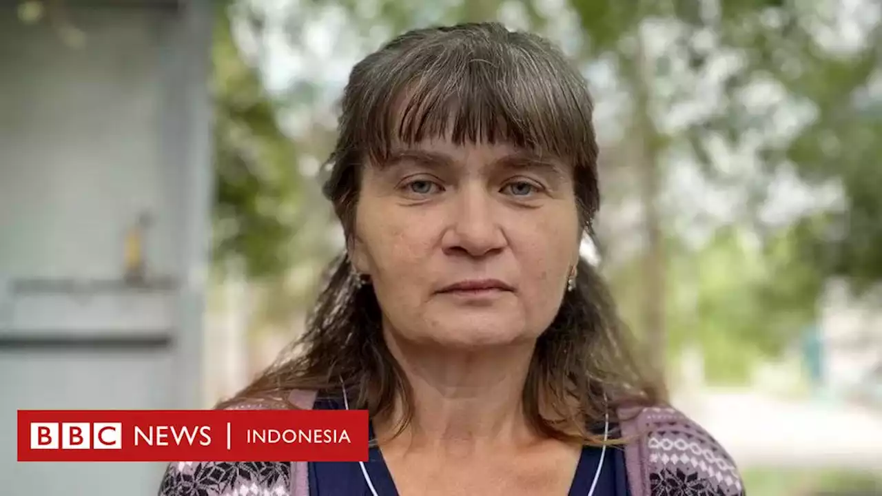 P﻿erang Ukraina: Kegembiraan warga desa-desa yang baru dibebaskan dari pasukan Rusia - 'Terkejut, tapi senang' - BBC News Indonesia