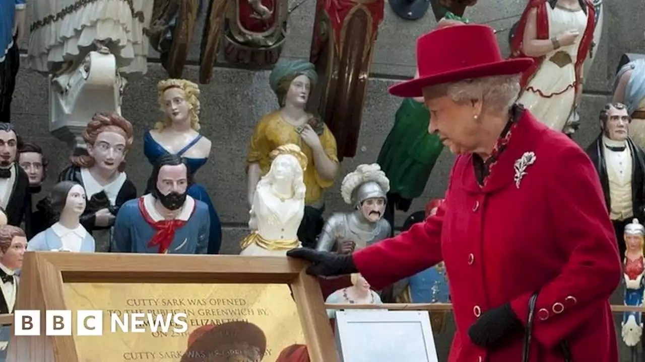 Queen Elizabeth II: Tributes paid in Royal Borough of Greenwich