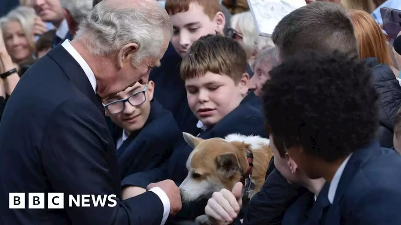 In pictures: Charles III on first visit to Northern Ireland as King