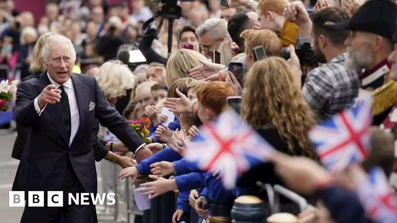 King Charles III and Queen Consort arrive in Northern Ireland