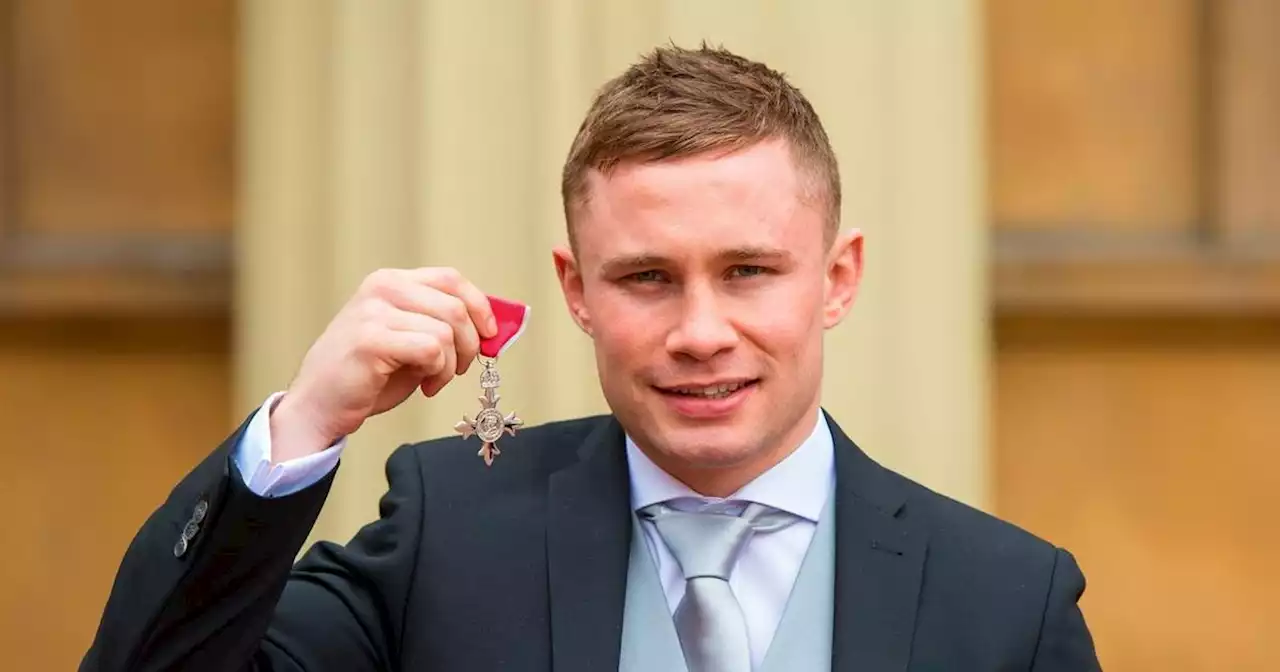 Carl Frampton 'honoured' at invite to see King Charles at Hillsborough