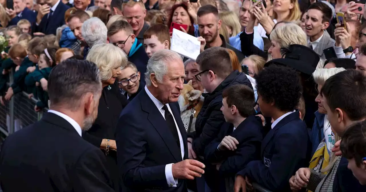 King Charles in Belfast LIVE: Updates as King Charles III and Camilla visit NI