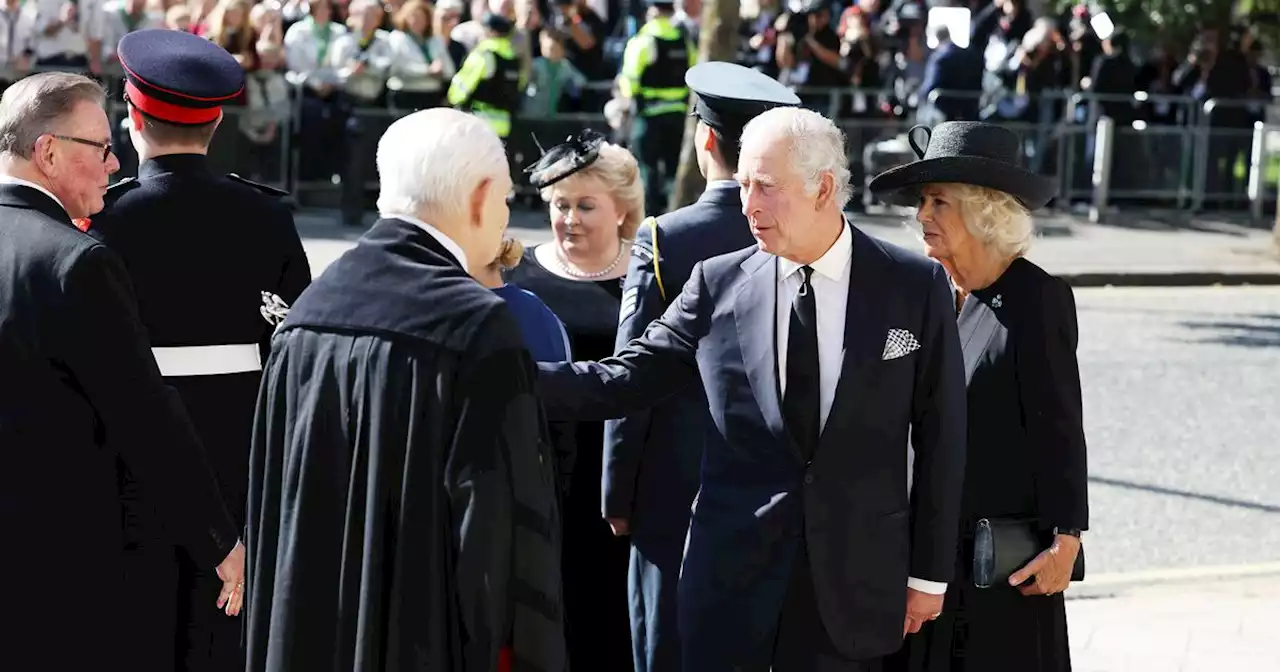 King Charles in Belfast: Recap as King Charles III makes pledge to NI