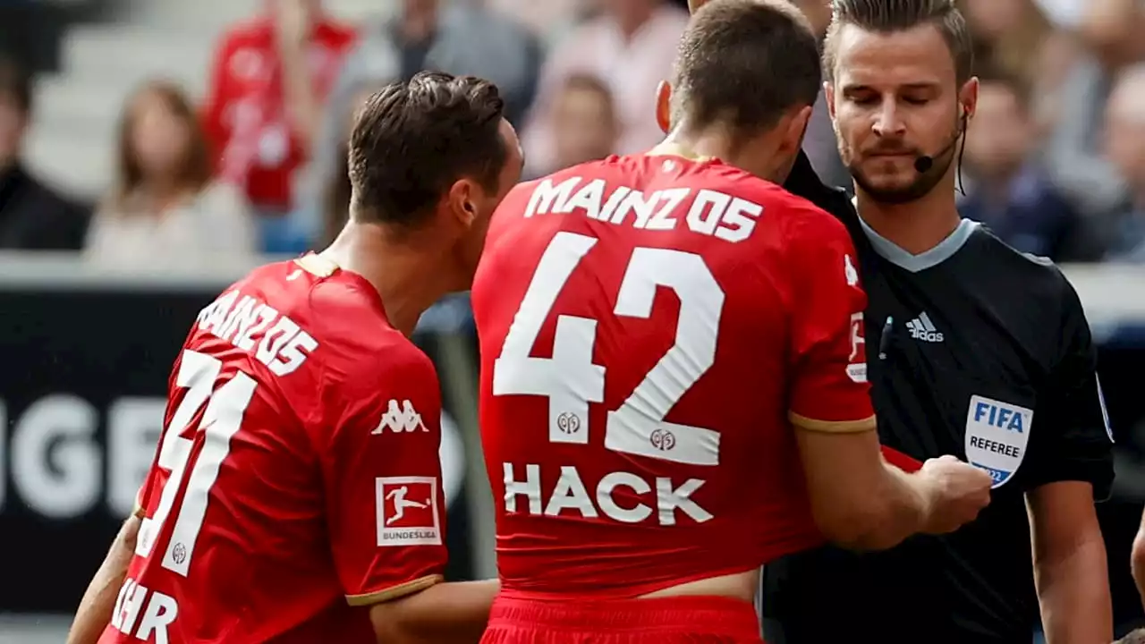 1. FSV Mainz 05: Svensson löst das Rot-Hack-Problem!