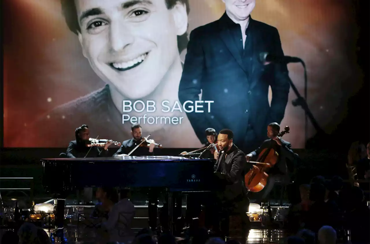 John Legend Performs ‘Pieces’ for Moving 2022 Emmys In Memoriam Segment