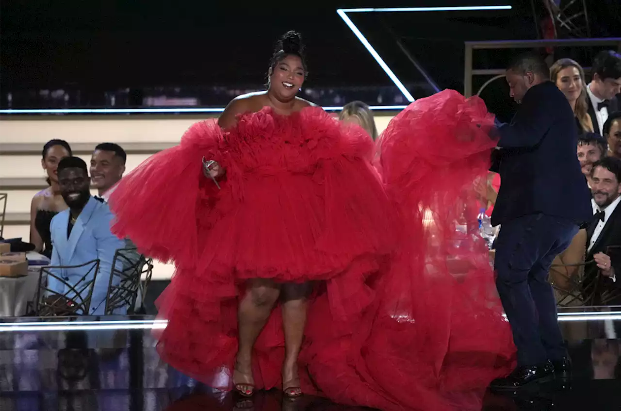 Lizzo Tearfully Accepts Her First Emmy for ‘Watch Out For The Big Grrrls’