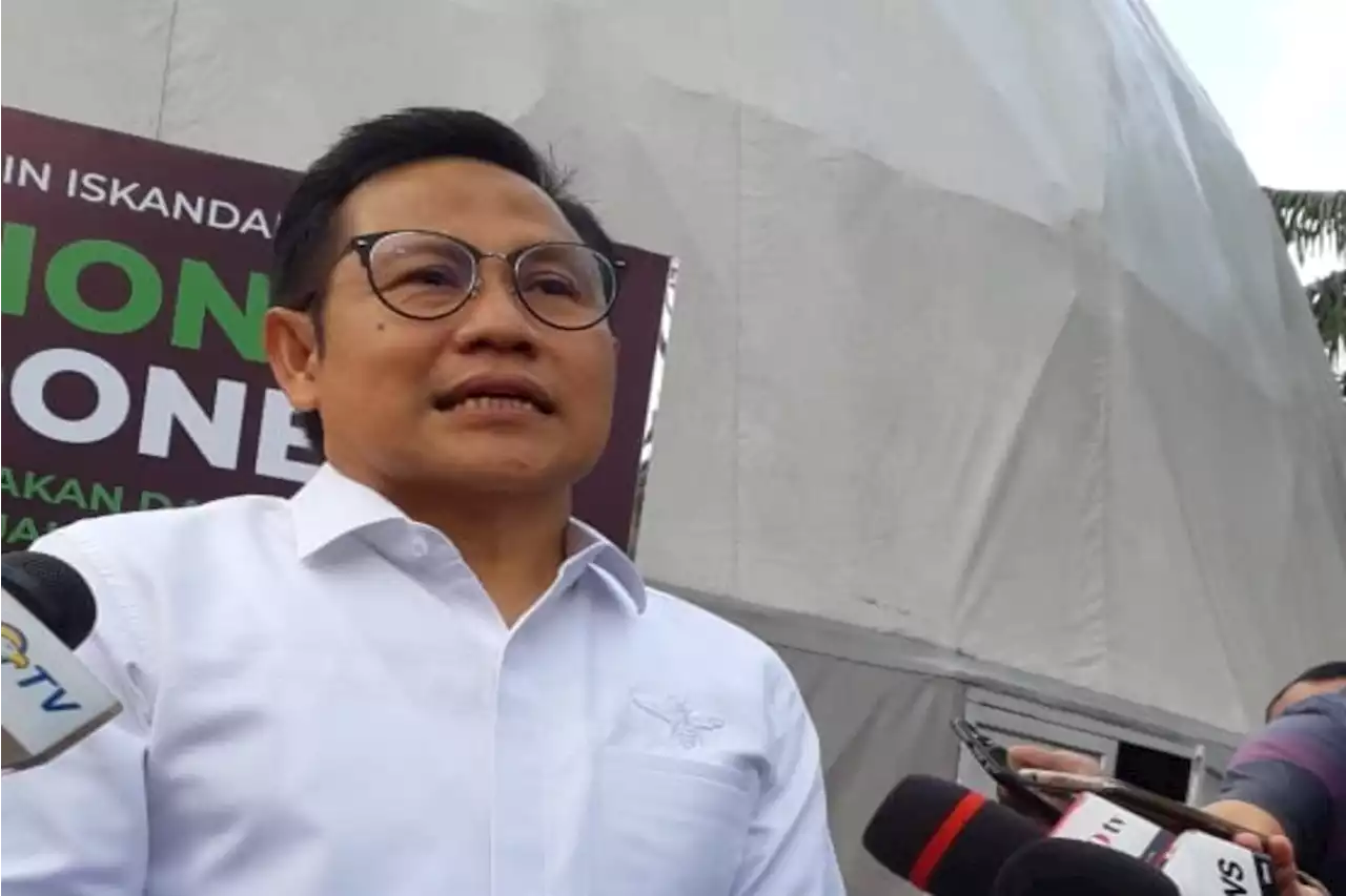 PKB Berkoalisi dengan Gerindra, Cak Imin Tegaskan Incar Kursi Cawapres