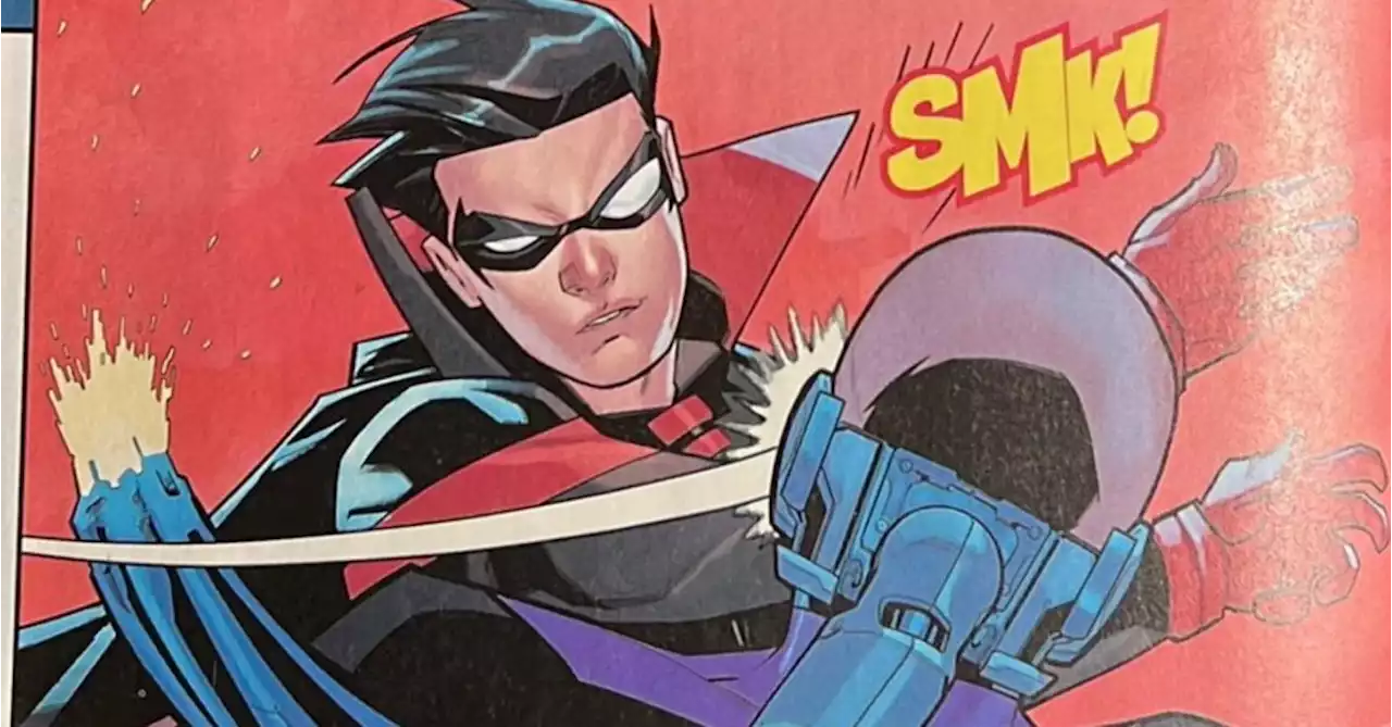 Damian Wayne Recreates Classic Batman Robin Meme (Spoilers)