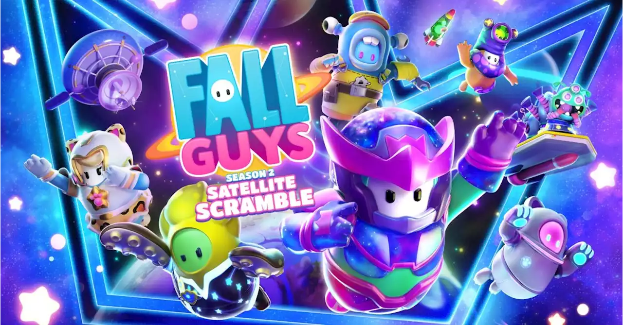 Fall Guys Announces Season 2: Satellite Scramble