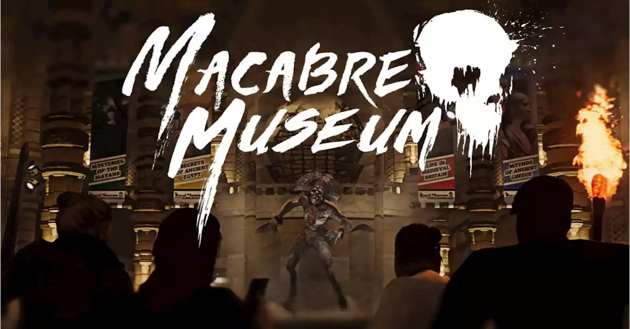 New Horror Co-Op Game Macabre Museum Announced