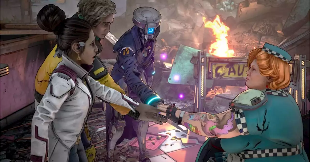 New Tales From The Borderlands Shares New Gameplay Video